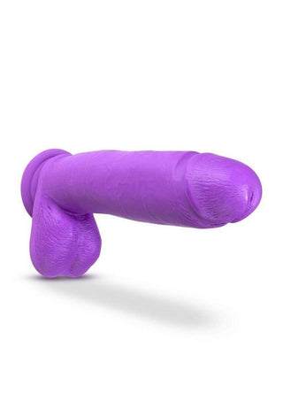 Neo Elite Silicone Dual Density Dildo with Balls