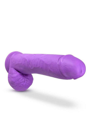 Neo Elite Silicone Dual Density Dildo with Balls