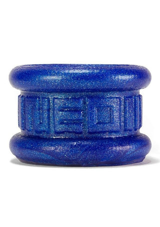 Neo Short Silicone Ballstretcher - Small - Blueballs - Blue - Small