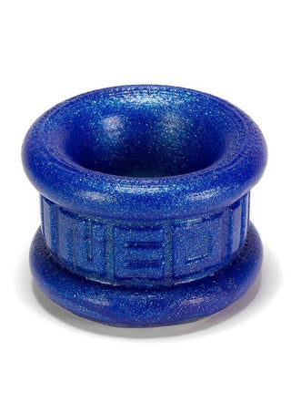 Neo Short Silicone Ballstretcher - Small - Blueballs