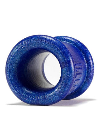 Neo Tall Silicone Ballstretcher - Large - Blueballs