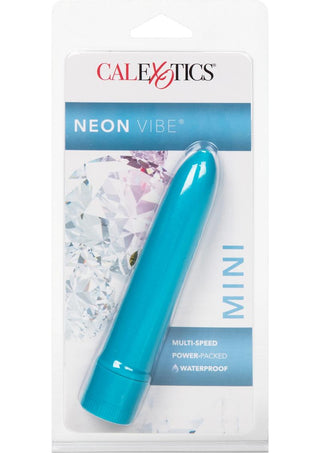 Neon Vibe Vibrator - Blue