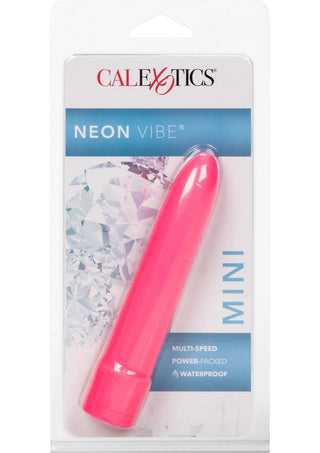 Neon Vibe Vibrator - Pink