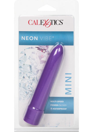 Neon Vibe Vibrator - Purple