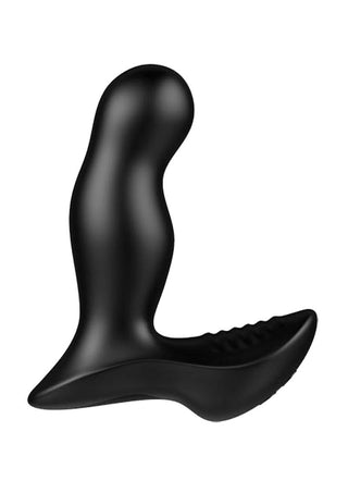 Nexus Beat Remote Control Rechargeable Silicone Prostate Thumper - Black