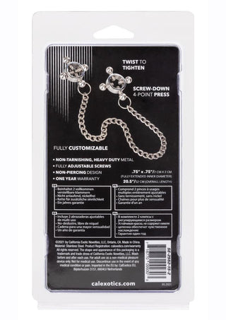 Nipple Grips 4-Point Nipple Press with Chain