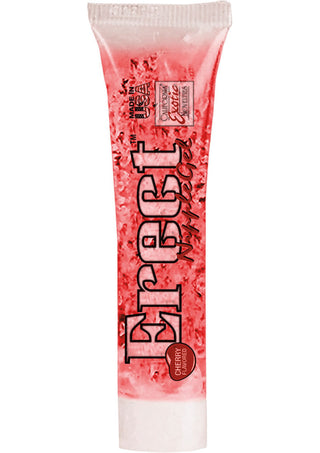 Nipple Play Erect Nipple Gel Cherry Flavor - .5oz