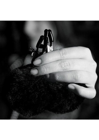 Noir Pom Adjustable Nipple Clamps