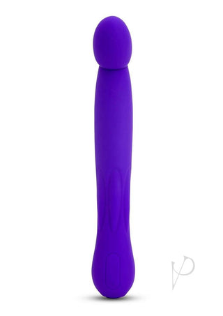 Nu Sensuelle Ace Pro Prostate and G-Spot Rechargeable Silicone Vibrator - Purple