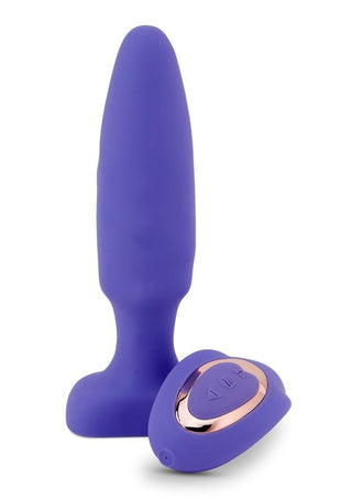 Nu Sensuelle Andii Fino Roller Motion Rechargeable Silicone Anal Plug with Remote Control