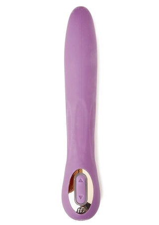 Nu Sensuelle Bentlii Rechargeable Silicone Vibrator - Orchid - Pink