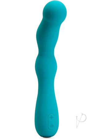 Nu Sensuelle Siren Nubii Bendable Rechargeable Silicone G-Spot Vibe - Blue