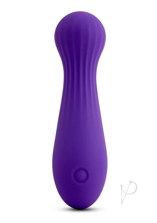 Nu Sensuelle Sola Nubii Flexible Rechargeable Silicone Bullet - Purple