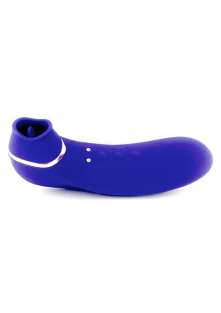 Nu Sensuelle Trinitii Rechargeable Silicone Vibrator - Purple/Ultra Violet