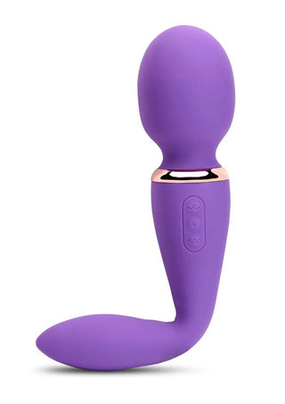 Nu Sensuelle Xlr8 Alluvion Silicone Rechargeable Wand Massager