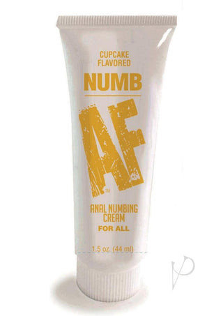 Numb AF Anal Numbing Flavored Cream - Cupcake