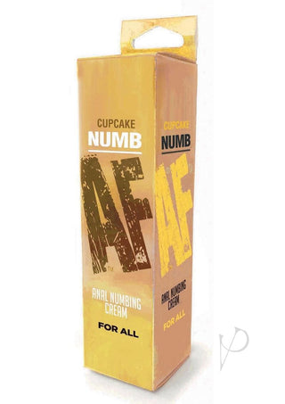 Numb AF Anal Numbing Flavored Cream - Cupcake