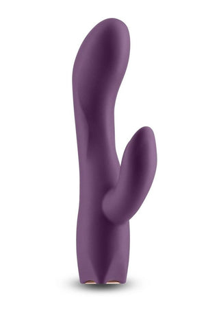 Obsessions Juliet Rechargeable Silicone Rabbit Vibrator - Purple