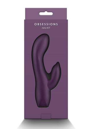 Obsessions Juliet Rechargeable Silicone Rabbit Vibrator