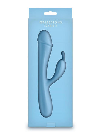 Obsessions Scarlett Rechargeable Silicone Rabbit Vibrator