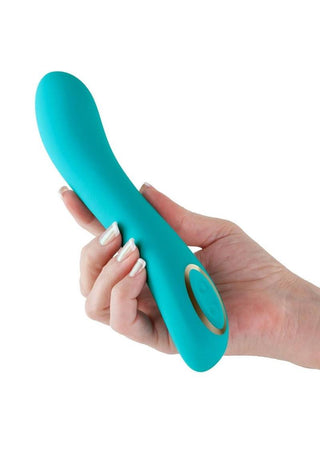 Obsessions Zeus Rechargeable Silicone Vibrator