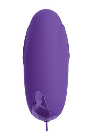 Omg! Bullets #Happy USB-Powered Silicone Vibrating Bullet