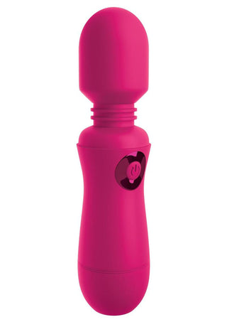 Omg! Wands #Enjoy Rechargeable Silicone Vibrating Massager