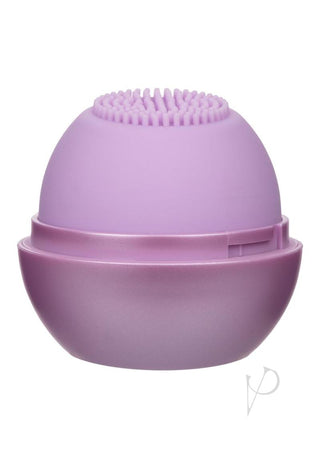 Opal Tickler Silicone Rechargeable Massager - Purple
