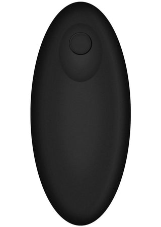 Optimale P-Curve Rechargeable Silicone Vibrating Prostate Stimulator with Remote Control