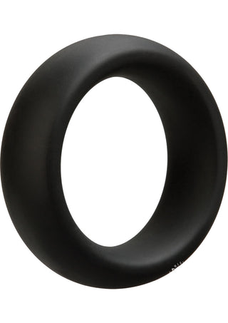 Optimale Silicone Cock Ring - Black - 40mm