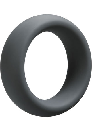 Optimale Silicone Cock Ring - Grey/Slate - 40mm