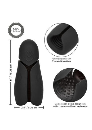 Optimum Power Elite Pro Stroker Silicone Rechargeable Masturbator