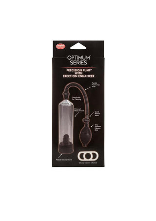 Optimum Series Precision Pump with Erection Enhancer