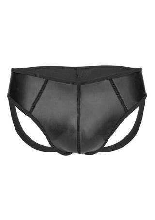 Ouch! Neoprene Jockstrap - Black - Large/XLarge