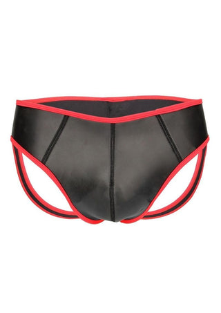 Ouch! Neoprene Jockstrap - Red - Medium/Small