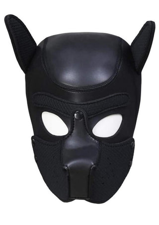 Ouch! Neoprene Puppy Hood - Black