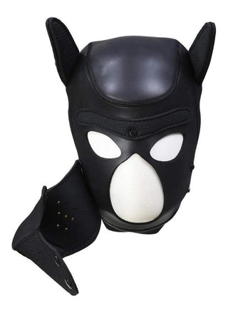 Ouch! Neoprene Puppy Hood