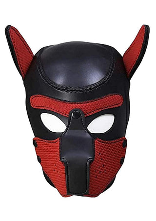 Ouch! Neoprene Puppy Hood - Red