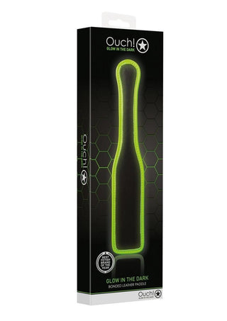 Ouch! Paddle - Black/Glow In The Dark/Green