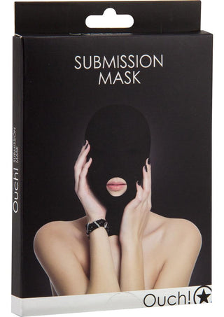 Ouch! Submission Mask - Black