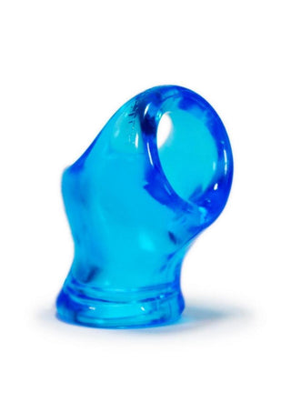 Oxballs Atomic Jock Unit-X Cock Ring and Ball Stretcher - Blue - 3in