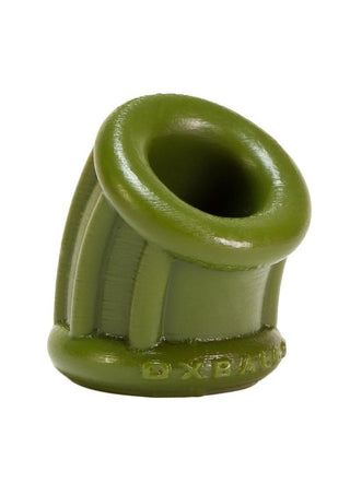 Oxballs Bent-1 Silicone Curved Ball Stretcher - Green - 2.25in