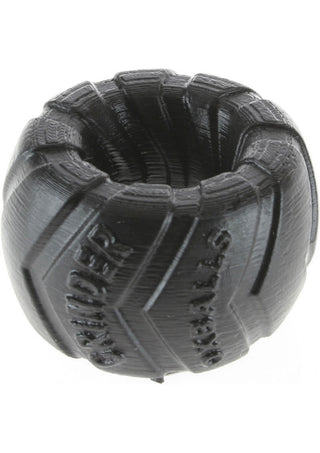 Oxballs Grinder-1 Silicone Ball Stretcher - Black - 1.5in