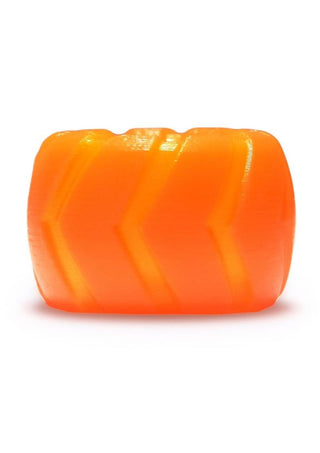 Oxballs Grinder-1 Silicone Ball Stretcher - Orange - 1.5in