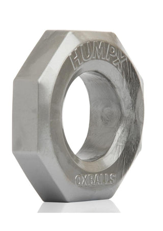 Oxballs Humpx Silicone Cock Ring - Silver