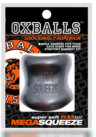 Oxballs Mega Squeeze Ergofit Ballstretcher - Grey/Steel