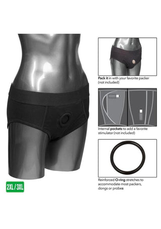 Packer Gear Brief Harness