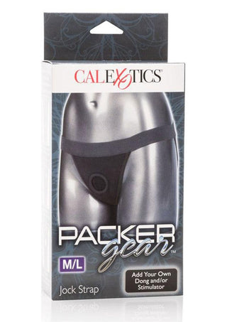 Packer Gear Jock Strap - Black - Large/Medium