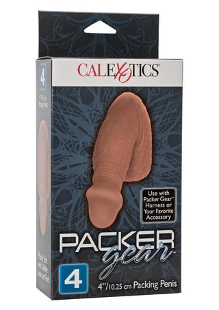 Packer Gear Packing Penis - Brown/Caramel - 4in