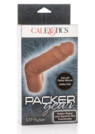 Packer Gear Silicone Hollow STP - Brown/Caramel